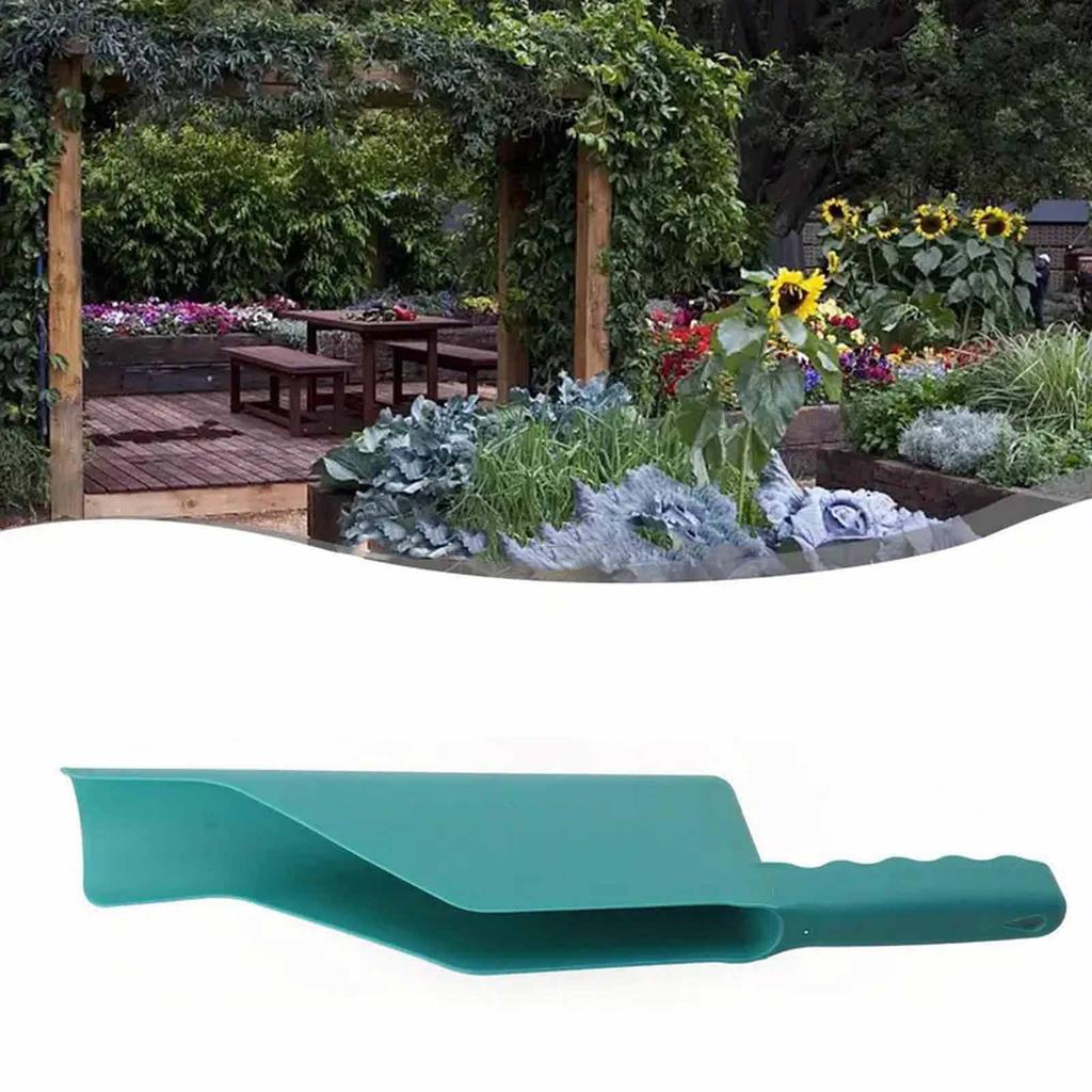 Shovel Gardening Tool, Large-Capacity Plastic Leaf & Roof Gutter Cleaner, Outdoor Garden Supplies for Yard Maintenance