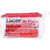 Personal Care Set - LACER - Lacer Travel Toothbrush - Unisex - Adult - Toothpaste Included