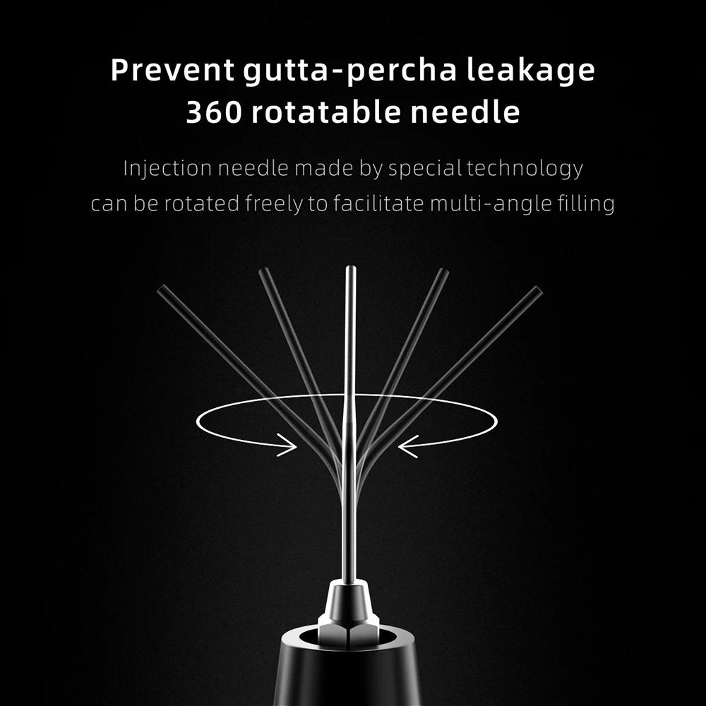 WOODPECKER Dental Fi-P Fi-G Gutta-Percha Obturation System 15s Melting Softening Diffusing Cutting Condensing Wireless Control