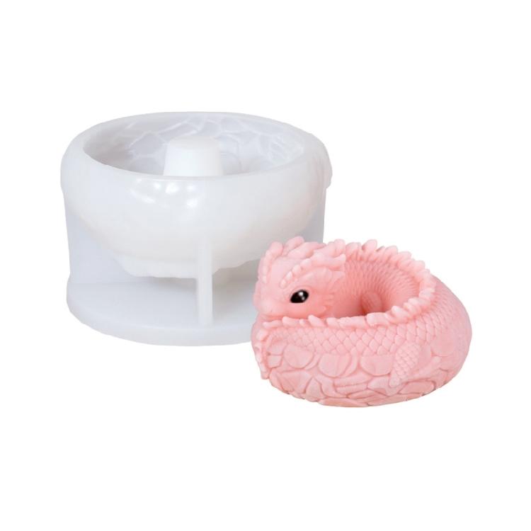 

Mousses Cake Decorating Molds Silicone Molds Dragon Shape Chocolate Molds Holiday Dessert Cake Baking Tool Nonstick 1