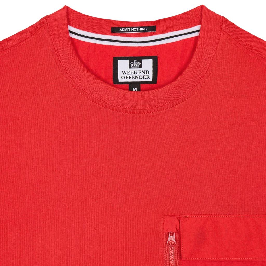 Weekend Offender Mens Takaji Parachute Pocket T-Shirt