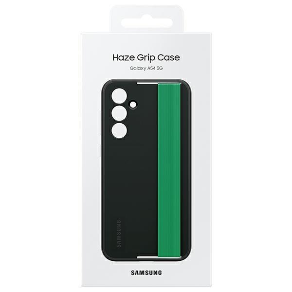 Custodia per Samsung Galaxy A54 Samsung Slim Strap Nera