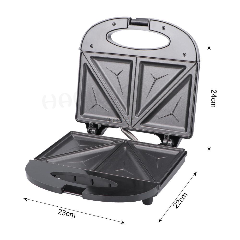 Sandwich Machine Breakfast Machine Household Multifunctional Light Food Machine Automatic Double Heating Mini Bread Machine