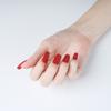 Red Gel Nail Art Sticker Semi-curing Lamp Nail Polish Nail Polish Nail Sticker Full Gel Nail Art Sticker