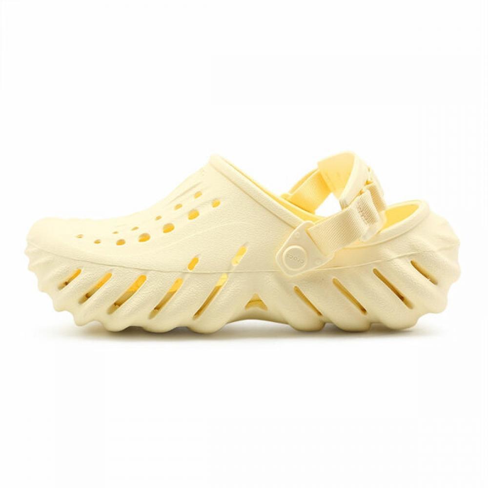 Crocs Eco Clog Buttercream Sandals Aqua Shoes