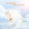 High SPF Facial Body Sunscreen Sun Cream Sunblock Skin Moisturizer Nourishing UV Protective Cream Anti Sun Face Protection Cream 100ml
