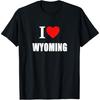 Wyoming For Men Women And Students T-Shirt