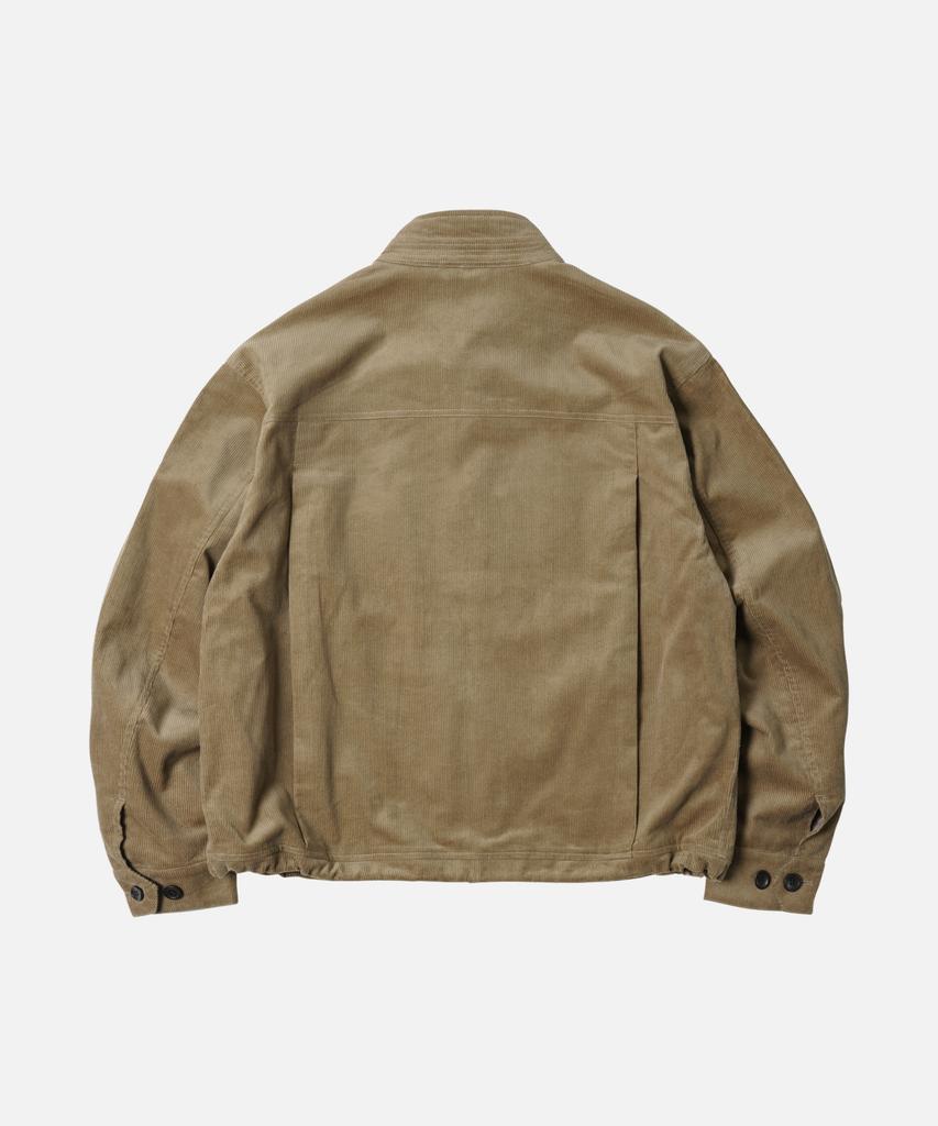 Frizmworks Corduroy Buddy Harrington Jacket _ Beige