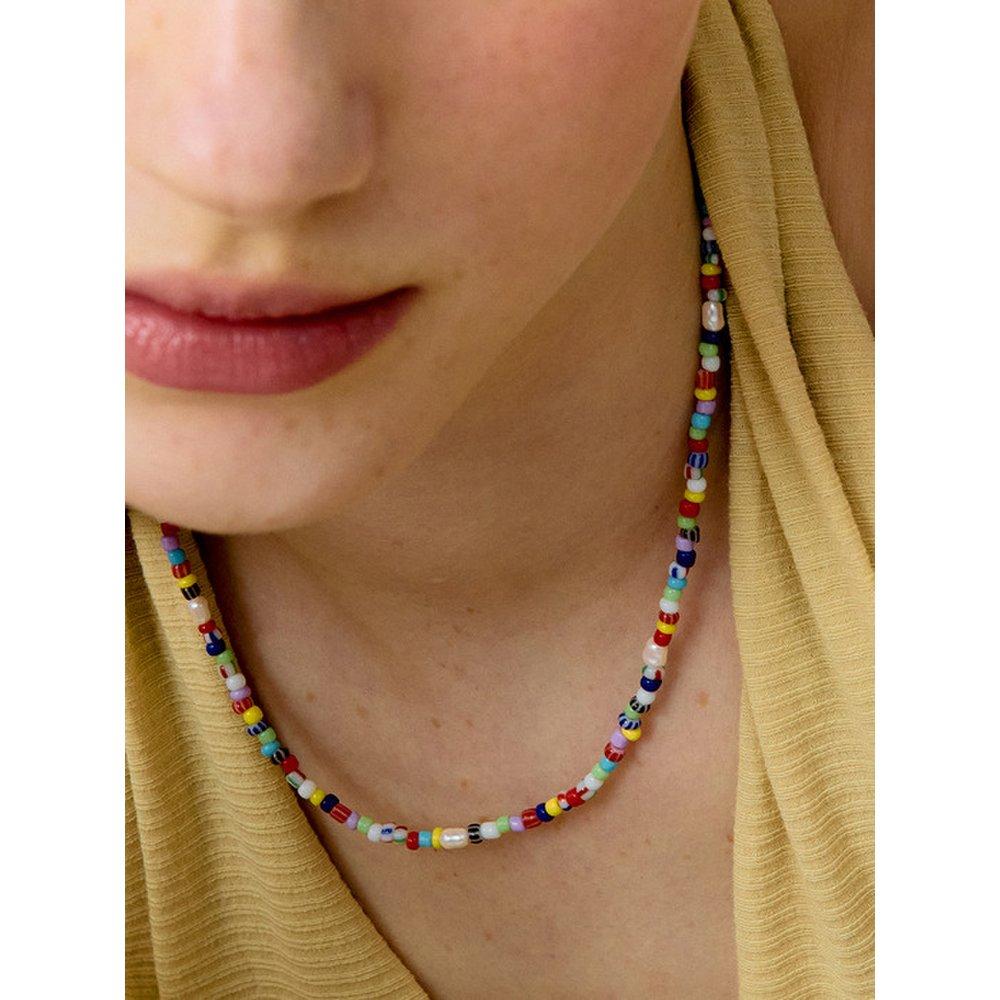 Tropical Candy Beads Necklace_Vh2536Ne006M