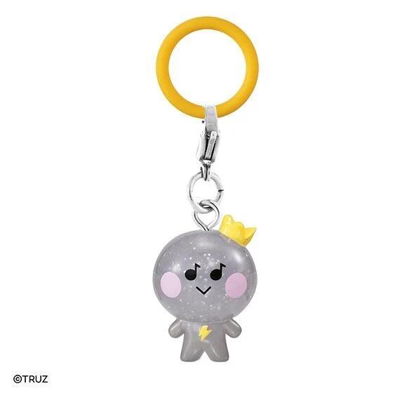 TREASURE TRUZ GASHAPON ACCESSORI MEJIRUSHI PORTACHIAVI BANDAI Giappone