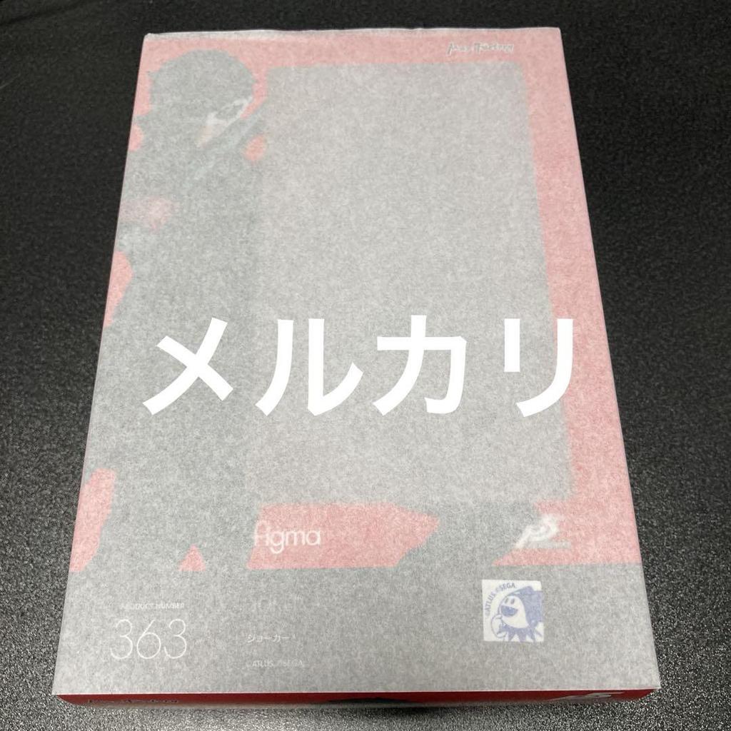 [USED] Persona 5 Protagonist Figma Joker Morgana Figure Amamiya Ren