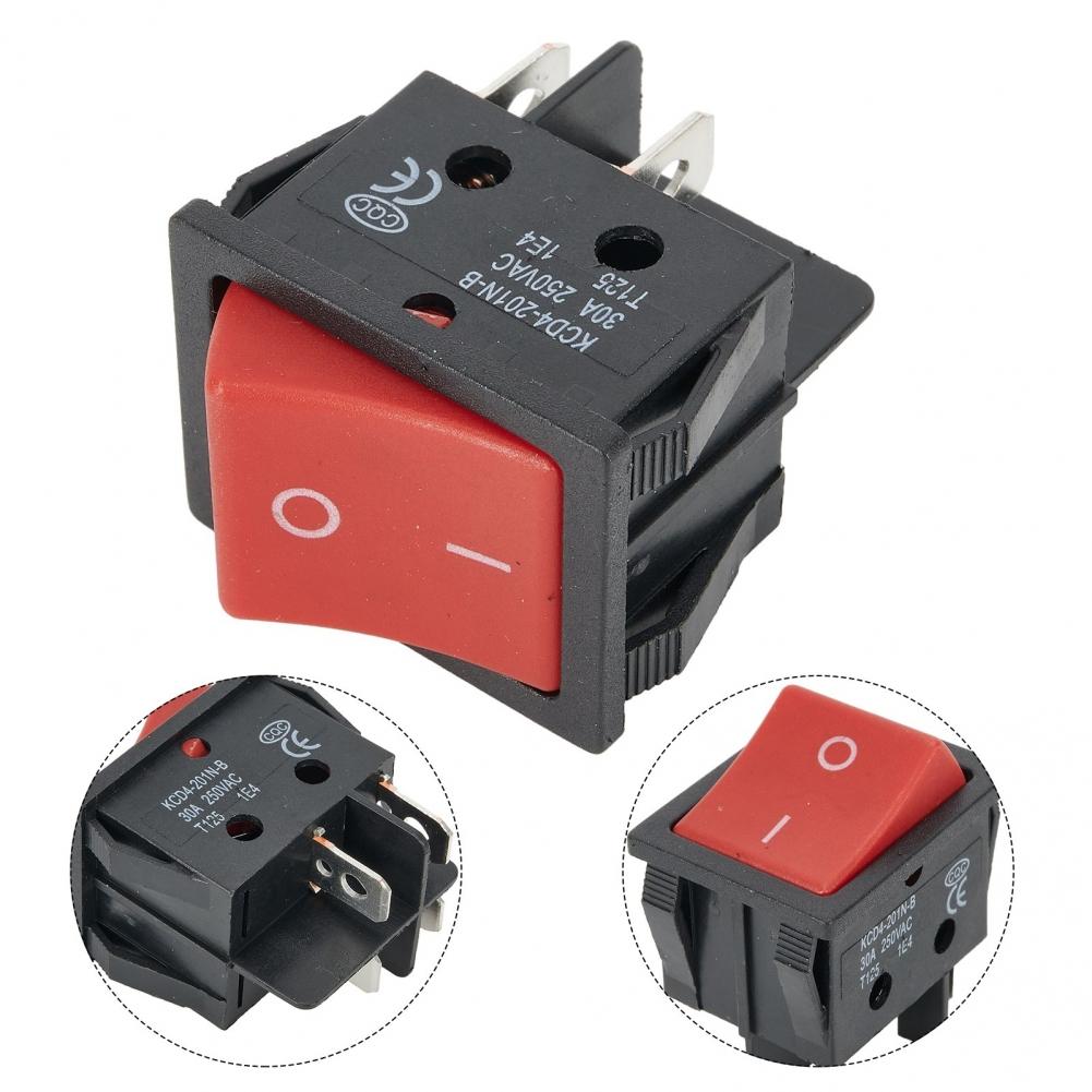 Tools 30A 4-Pin Boat GS Machine ON/OFF Rocker Switch Type Welder 2021ER Newest