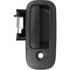 Exterior Outside Sliding Door Handle For 2010- Chevy Express/Savana 1500/2500/3500 Van, Rear Passenger Side Replaces 25989401, 84054471,Textured