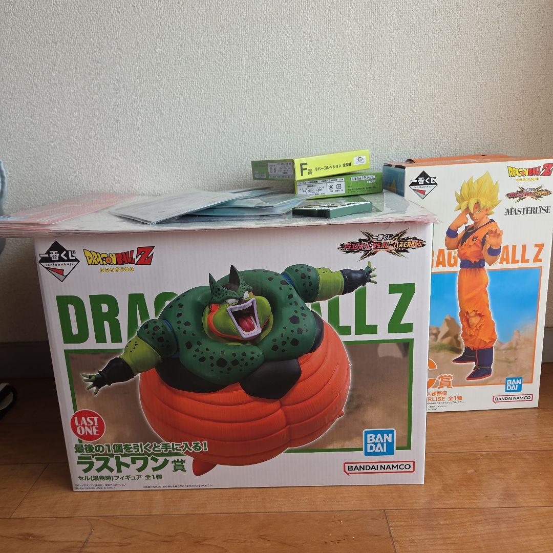 

[USED] Dragon Ball Z Last One Prize Cell Explosion Figure, etc.