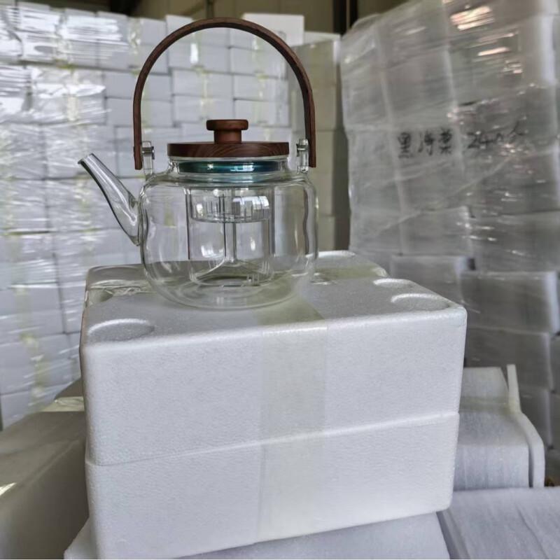 Multifunctional Glass Steaming & Boiling Teapot