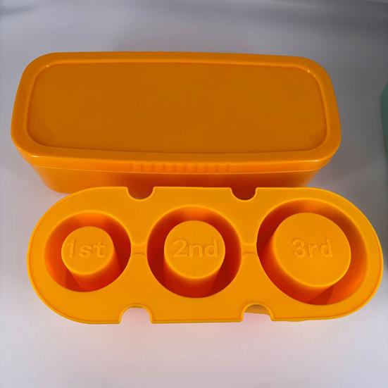 Cylinder Ice Cube Tray for 30Oz-40Oz Tumbler BPA-Free Slow Melting Ice Mold with Lid And Bin Easy Release Ice Maker for Whiskey Cocktail