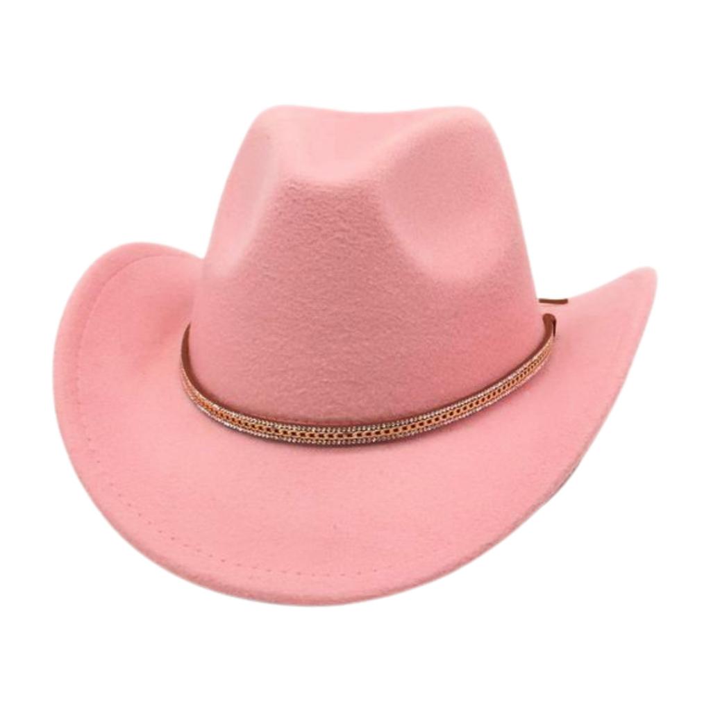 Solider und Western Cowboyhut Filzhut Wollzylinder Hut Vintage Ethnischer Hut