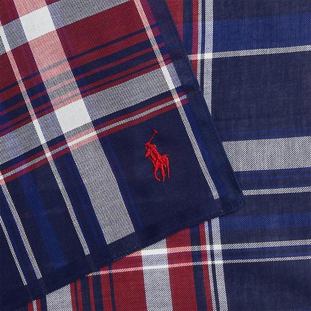 Polo Ralph Lauren Men S Plaid Cotton Handkerchief Mapoptw09120210410