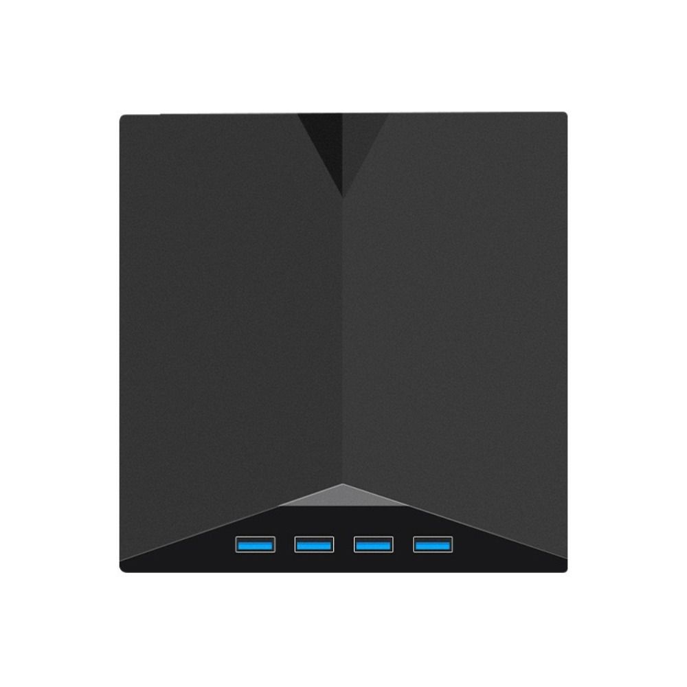 Plug-and-Play Type-C DVD Burner High-Speed Optical Drive 7-in-1 External DVD Drive  Office