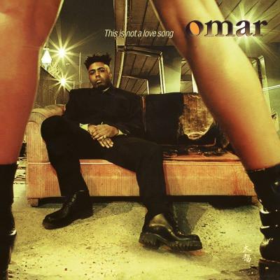 LP Record OMAR - This Is Not A Love Song (Gold & Bla MOVLP3342GOLD&B Music On Vinyl 2023 Worldwide Soul/Funk