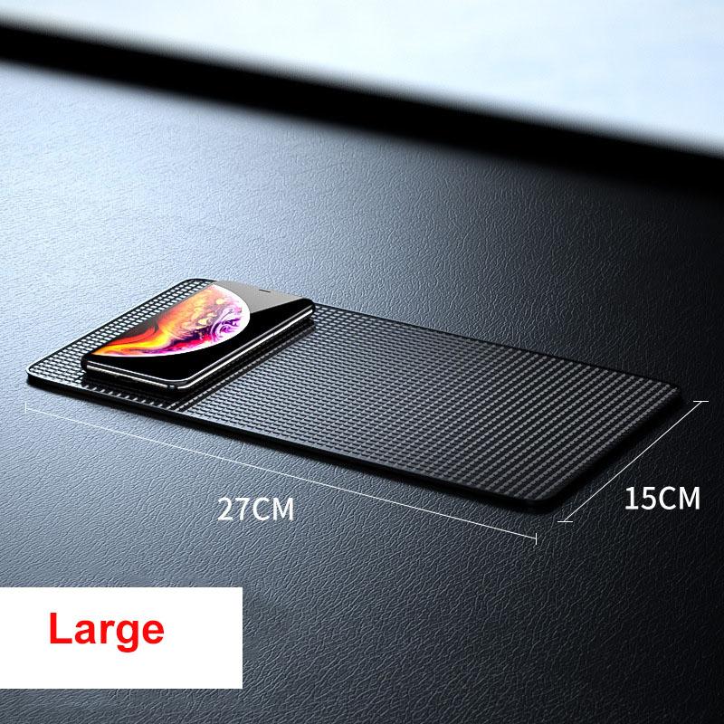 New Car Dashboard Sticky Anti-Slip PVC Mat Auto Non-Slip Sticky Gel Pad Car Styling Interior for Phone Sunglasses Holder