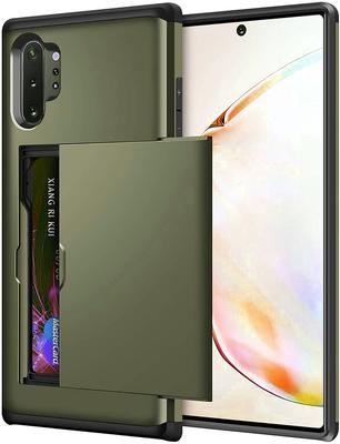 For For Samsung Note 10 Plus Case Wallet Sliding Cover Card Slot Case for For Samsung Galaxy Note 10 Plus Note10 Pro Cover Coque Funda