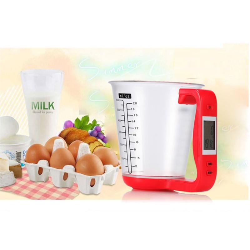 Kitchen Baking Electronic Measuring Cup With Digital Scale For Cooking And Baking
