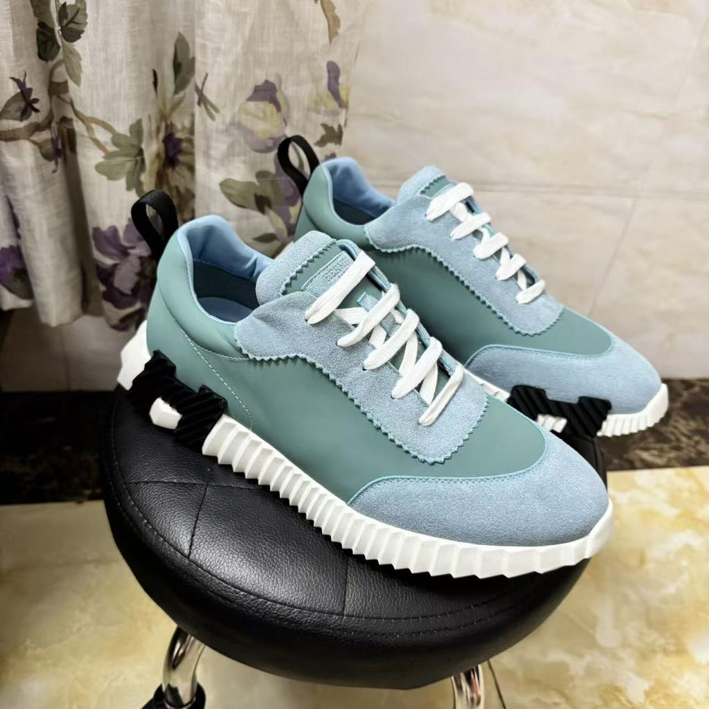 Men's Shoes H Sports Shoes Breathable Mesh Shoes Lace-up Light High-end, Men's Shoes Versatile Women's Shoes