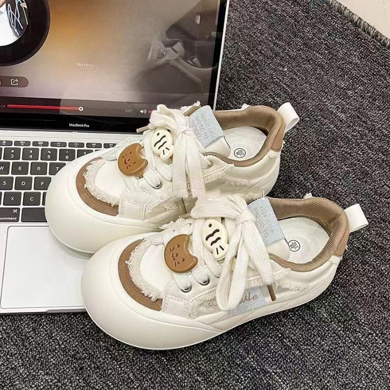 

Новые нишевые кроссовки на толстой подошве в панировке — универсальные и повседневные кроссовки 40 коричневый/синий