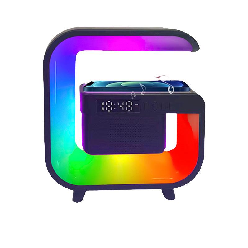 Multifunctional Bluetooth Alarm Clock Speaker G3mini - Home Charging & Atmosphere Light
