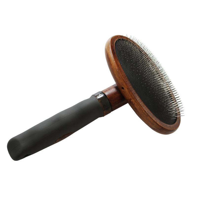 Pet Grooming Comb: Antique-Style Hair Removal for Cats & Dogs