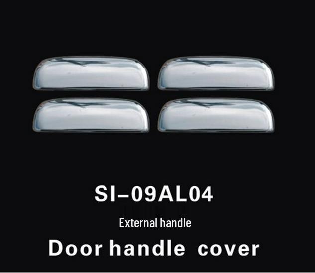 09-15 Alto Accessory Kit: Taillight & Headlight Covers, Fuel Tank Cap, Rearview Mirror Covers, Sill Strips, Handle, & Door Bowl Stickers