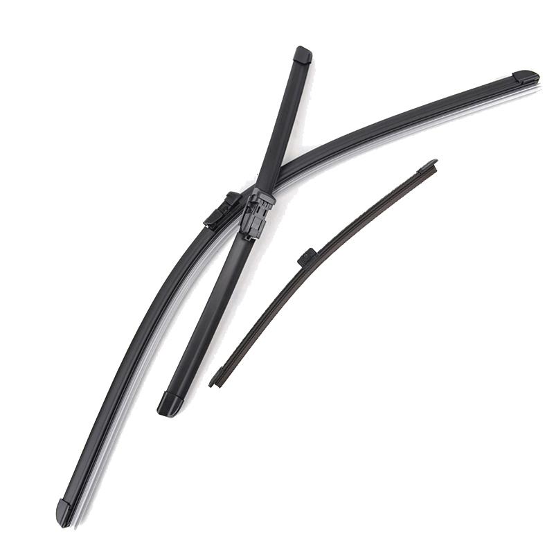 

24 18 11 Front Rear Windshield Wiper Blade Natural Refill Rain Brushes For Geely Coolray X50 2018 2019 2020 2021 2022 2023 2024