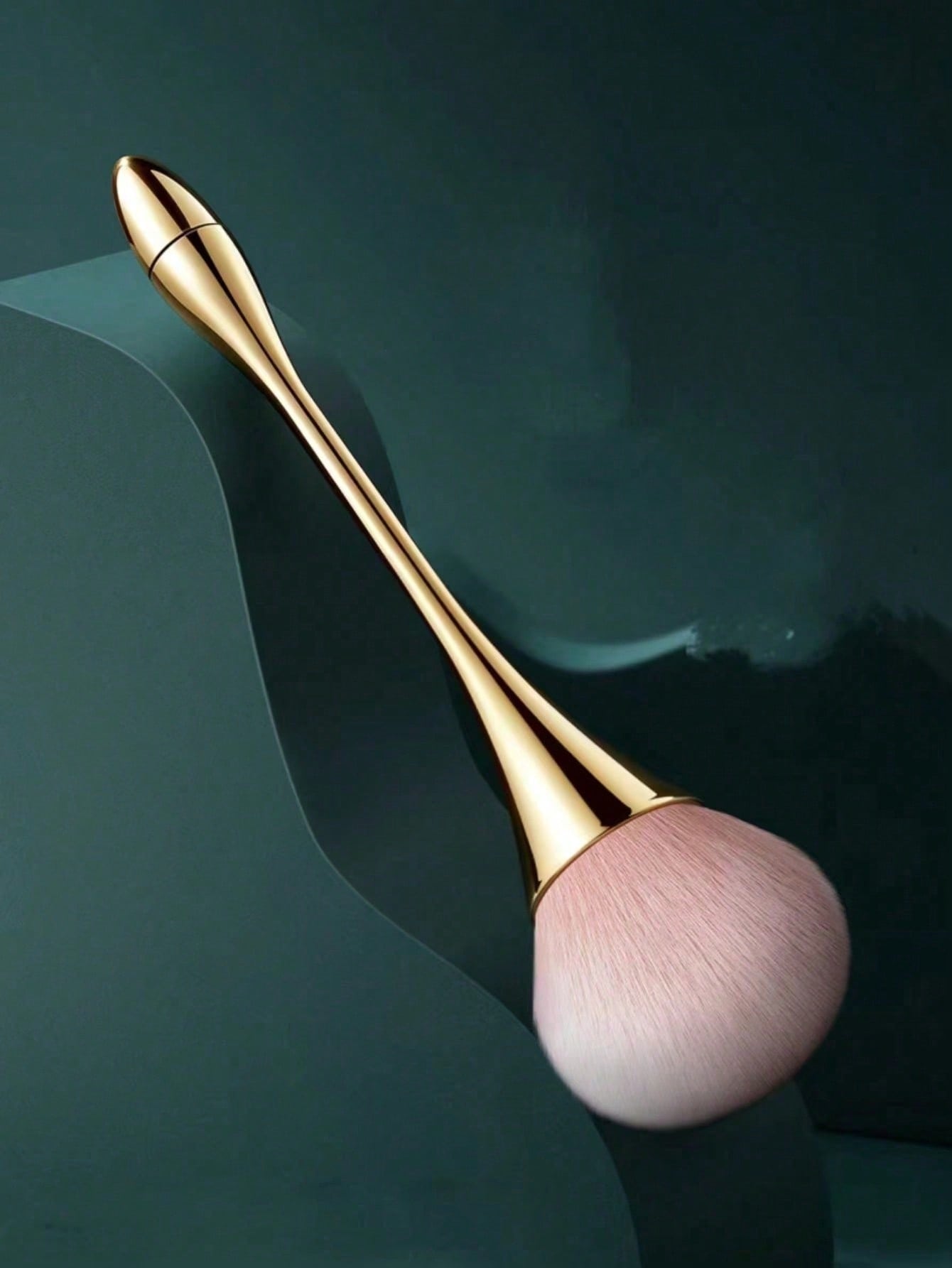 

Portable Gold Mini Powder Brush Set, Including Foundation Brush, Concealer Brush, Blush Brush, Contour Brush, Bronzer Brush, Powder Brush розовый