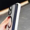 for iPhone 16 15 14 13 12 11 Pro Max Plus Mini Magnetic Magsafe Clear Case For iphone 17Pro High Quality Anti-fall Acrylic Case