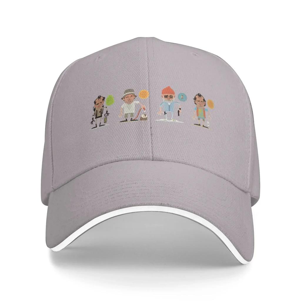 Ghostbuster Baseball Cap meme Fashion Trucker Hat Summer Unisex Women Hunting Camping Baseball Caps