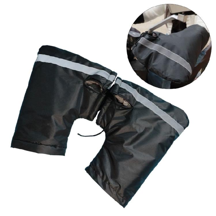 Windproof Motorbike Handlebar Gloves Warm Protections For Winter Outdoor Warm And Windproof Motorcycle Handlebar Gloves