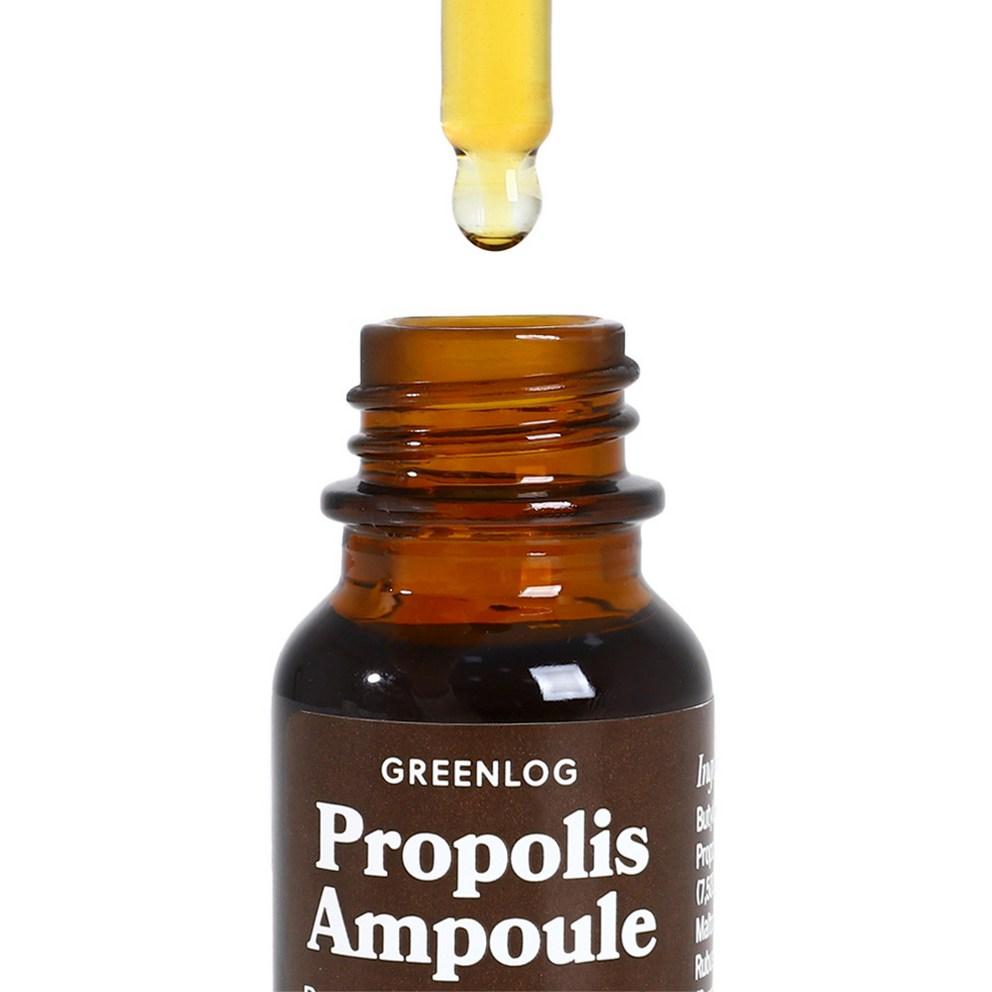 

[GREENLOG] Propolis Ampoule for Acne and Soothing Serum, 12ml