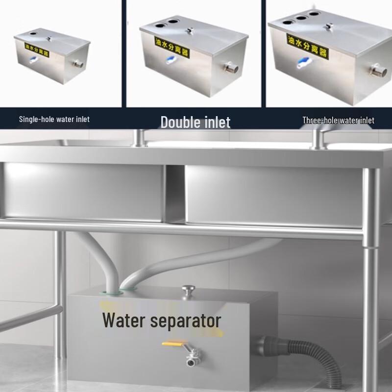 Kitchen Grease Trap & Oil-Water Separator