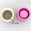 Home Decorations Silicone Mould for Flower Pot Concrete Mold DIY Resin Craft