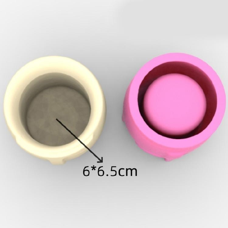 Home Decorations Silicone Mould for Flower Pot Concrete Mold DIY Resin Craft