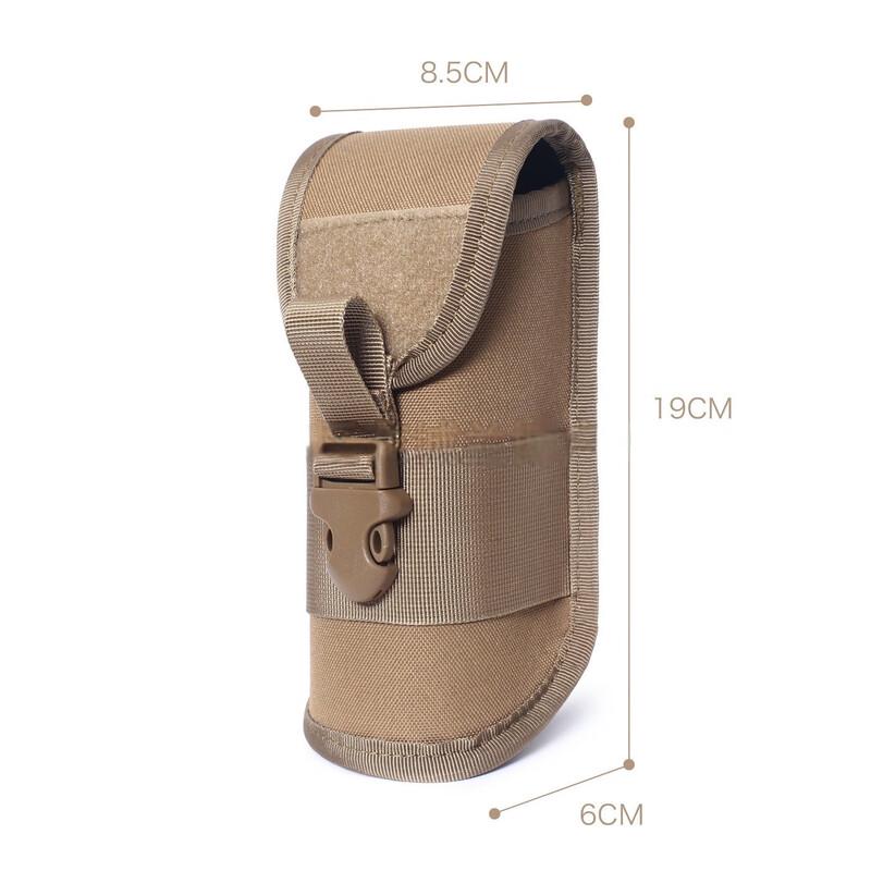 Mengci Tactical Portable EVA Glasses Case One Size