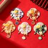 Chinese Year Of The Horse Spring Festival Magnet Refrigerator Sticker Furniture Sticker Blessing Gift Home Decor