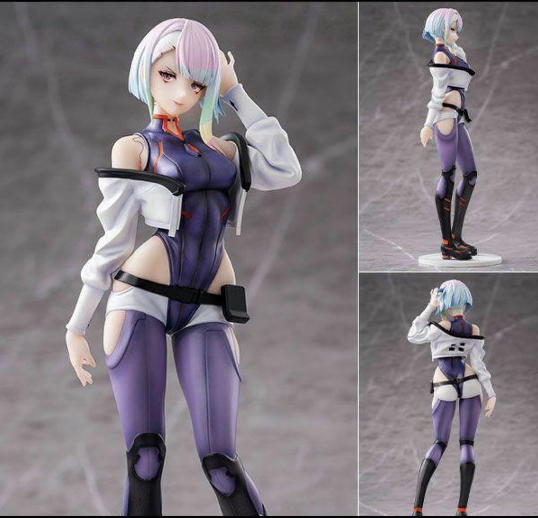 

[USED] GEE Cyberpunk Edge Runners Lucy [Daimansho Anime Star]