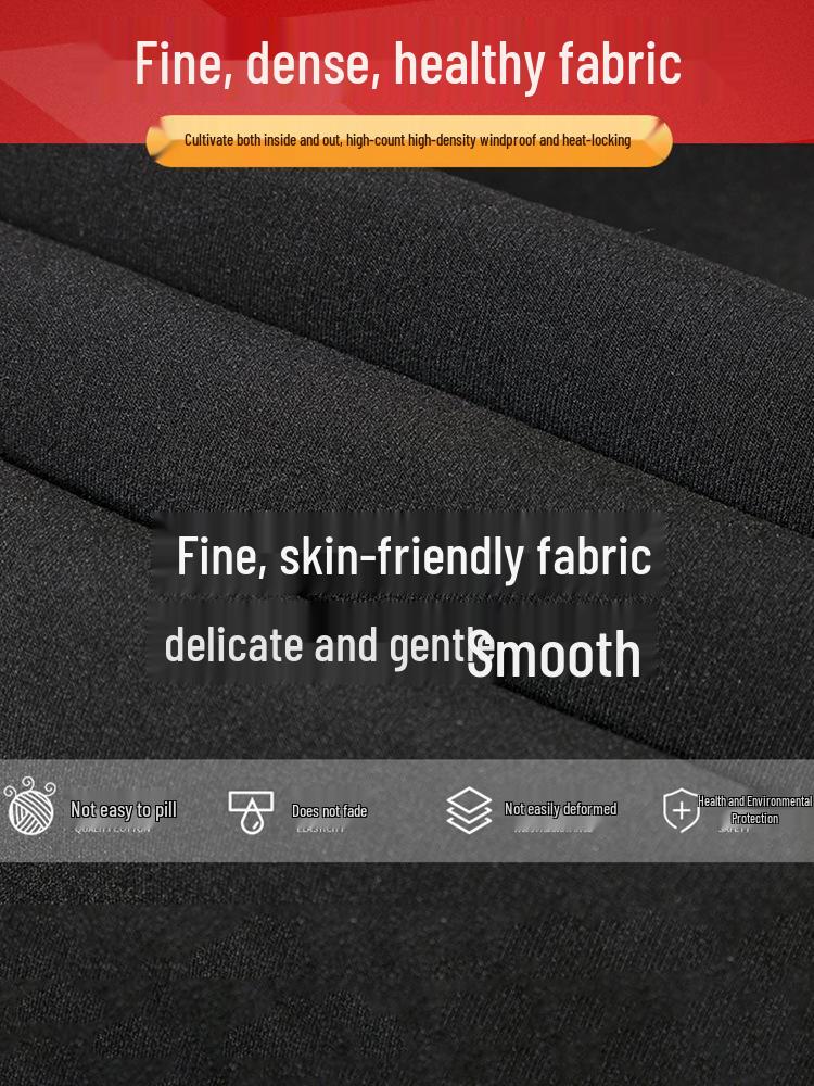 High-Waisted Fleece-Lined Women's Thermal Slimming Pants for Winter
