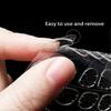 360pcs (15 Sheets) Adhesive Tabs Ultrathin Waterproof Breathable Double-Sided Jelly Fake Nail Sticker Super Sticky False Nail Glue Sticker Transparent