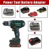 Battery Adapter for For Black&Decker/Porter-Cable/Stanley 18V 20V Lithium-Ion Batteries Converting To for Parkside 20V Tools