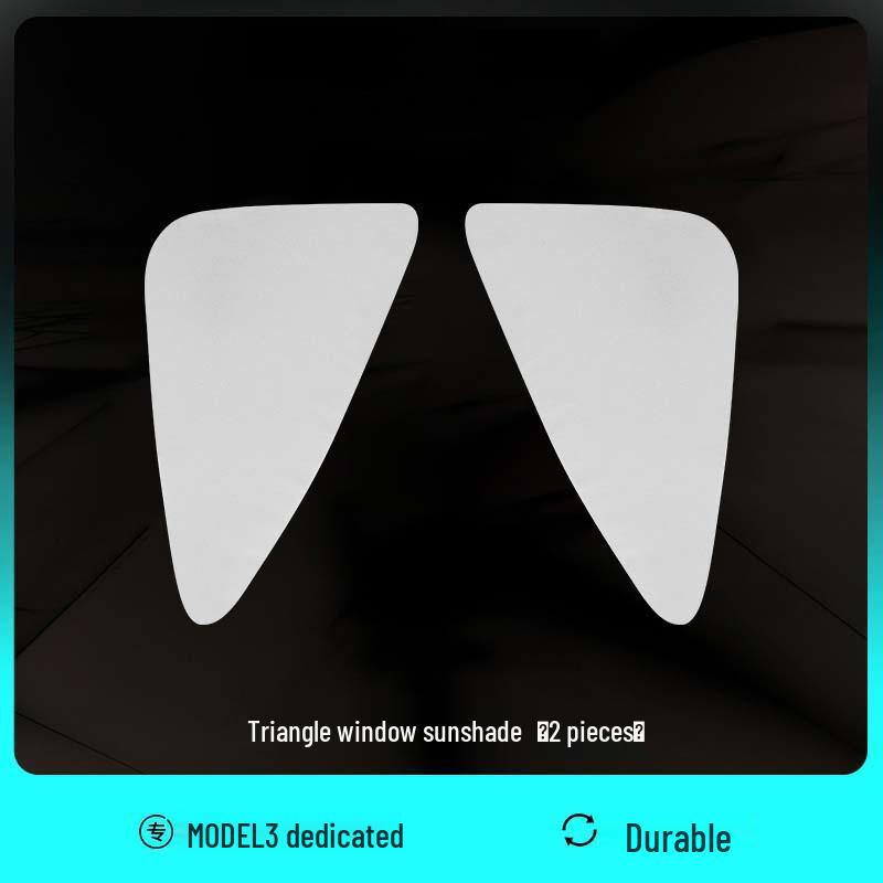 

Солнцезащитный козырек на лобовое стекло Tesla Model 3 - Складной аксессуар для автомобильного окна для кемпинга Double-sided black (minimum order of 500)