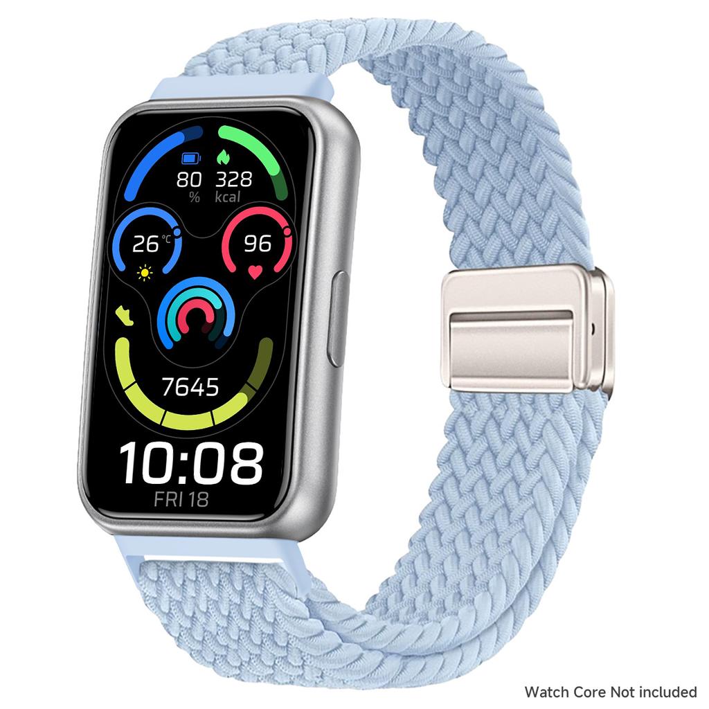 Braided Nylon Strap For Huawei Band 11/11NFC Comfortable Magnetic Buckle Adjustable Watchband For Huanwei 11Pro/11Pro NFC Belt