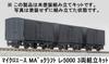 Micro Ace N Gauge Craft Re5000 Assembly Kit Model Freight Car MA's 3-Car (Railway L3061)